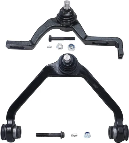 Vista 91 de Detroit Axle - Brazos de control inferiores delanteros para Ram 1500 2006-2018, Ram 1500 Classic 2019-2024, 2 brazos de control inferiores