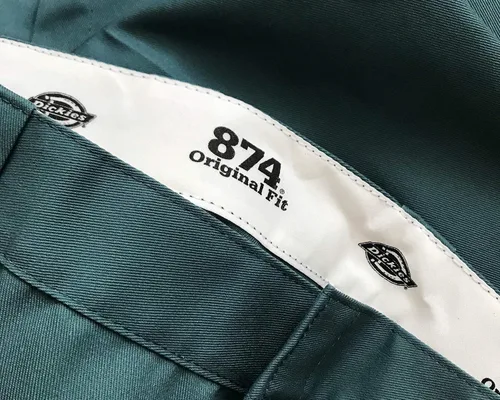 Vista 5 de Dickies - Pantalones de trabajo originales 874, para hombre