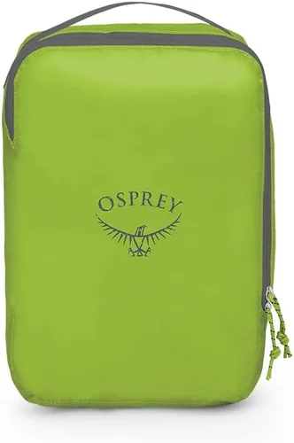 Vista 2 de Osprey Cubo de embalaje de viaje ultraligero, Limon, mediano