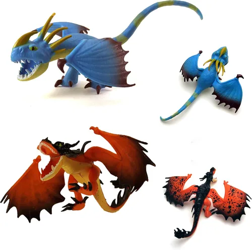 Vista 5 de Toysvill Vikings & Dragon Collection - Juego de figuras de acción (8 unidades)