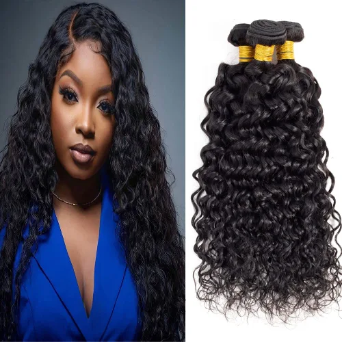 Vista 147 de Color 30 paquetes de cabello humano marrón onda del cuerpo paquetes 8 10 12 pulgadas brasileño virgen Remy extensiones de cabello humano doble trama