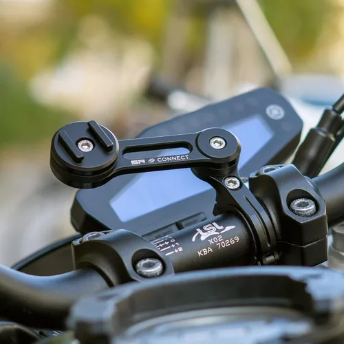 Vista 3 de SP CONNECT Moto Bundle S21 - Soporte para manillar para smartphones