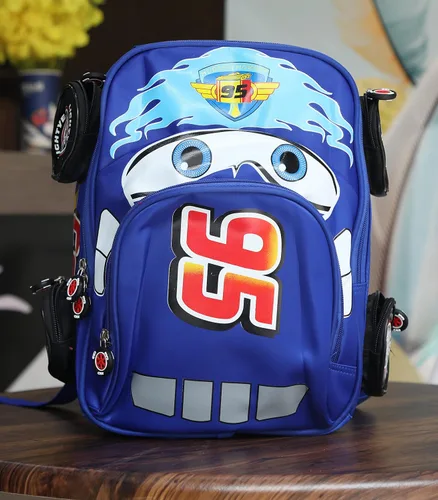 Vista 2 de MJUN Mochila impermeable para niños y niñas de 3 a 5 años, azul (Blue1), Viajar
