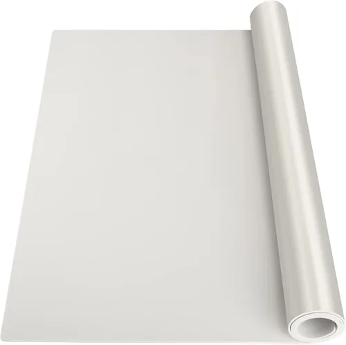 Vista 8 de Tapete de silicona extra grande, tapete de silicona para encimera de cocina, isla, mesa de comedor, protector de encimera, tapete resistente al Negro