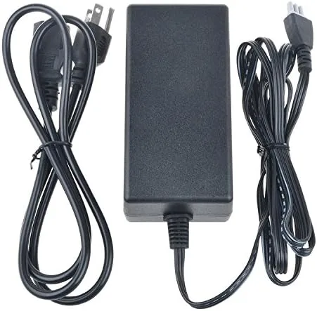 Vista 3 de Adaptador de CA para HP Photosmart C3140 C3180 C4180 C5550 C5580 Cable de alimentación de impresora