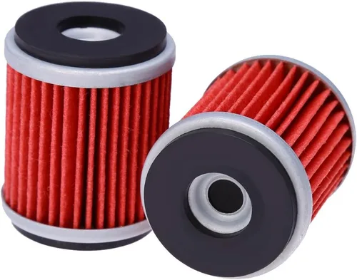 Vista 5 de 5 piezas 1S4-E3440-00 HF140 Filtros de aceite, Reemplazo para Yamaha YFZ450R 2009-2024 YZ450F WR250F WR450F 2009-2025, Reemplaza 38B-E3440-00