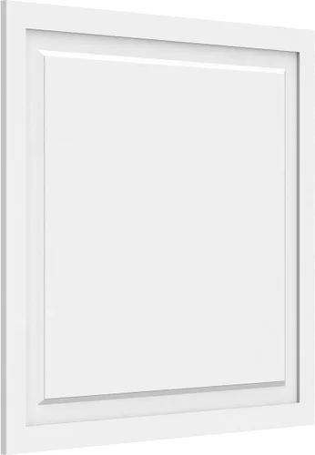 Vista 19 de Ekena Millwork Panel de pared decorativo Harrison de 12 pulgadas de ancho x 12 pulgadas de alto x 5/8 pulgadas de alto