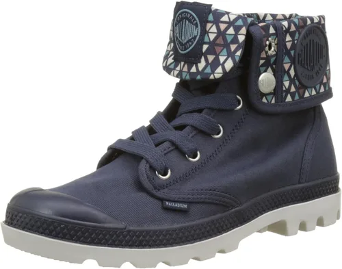 Vista 29 de Palladium Bota de lona holgada para mujer