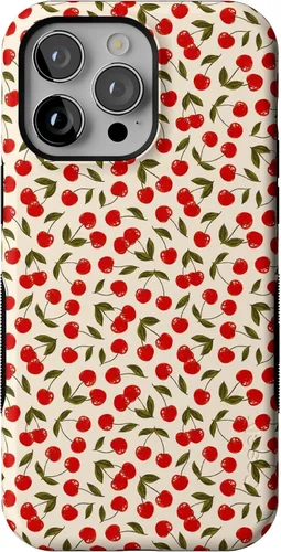 Vista 84 de Casely - Funda para iPhone 14 Pro Max, flores pintadas, Frida Kahlo Floral Girly, compatible con MagSafe