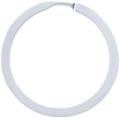 Vista 21 de 10 unids 1.181 in redondo DIY metal llavero anillo dividido unisex llavero joyería fabricación accesorios Findngs, Verde militar