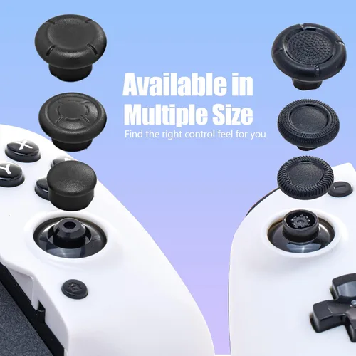 Vista 30 de ECHZOVE Upgrade Nintendo Switch OLED Controller Grip - Ergonomic Animal Crossing Style Controller with Joystick, NFC, Turbo, Six-Axis Gyro, Dual