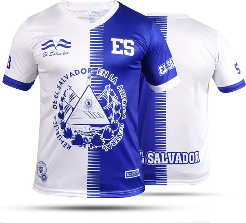Vista 4 de Fury Camiseta de fútbol - Camisa Salvador - Manga Corta Unisex