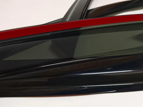 Vista 8 de Protectores de lluvia estilo montaje exterior para Chevrolet Equinox 2010-2017