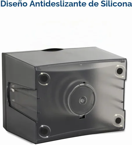 Vista 9 de Dispensador de servilletas de mesa negro 8"x6.1"x6.5
