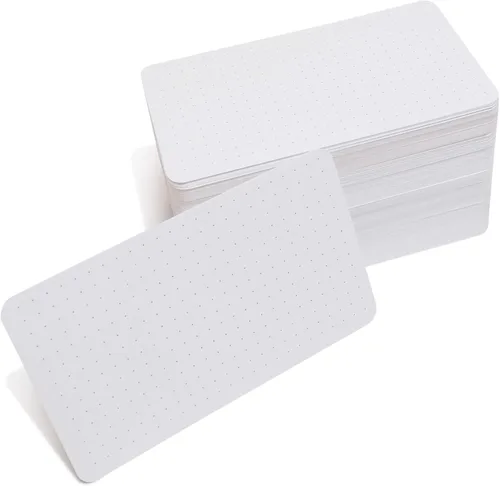 Vista 9 de Tarjetas Bullet (tarjetas 3x5 de 11 colores, 200 unidades)