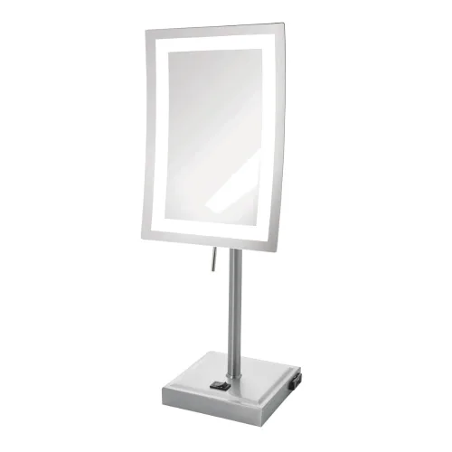 Vista 10 de JERDON Espejo de maquillaje iluminado con aumento 5X - Negro - JRT910BKL