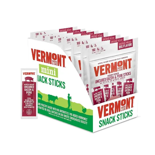 Vista 10 de Vermont Smoke & Cure - Mini palillos de carne