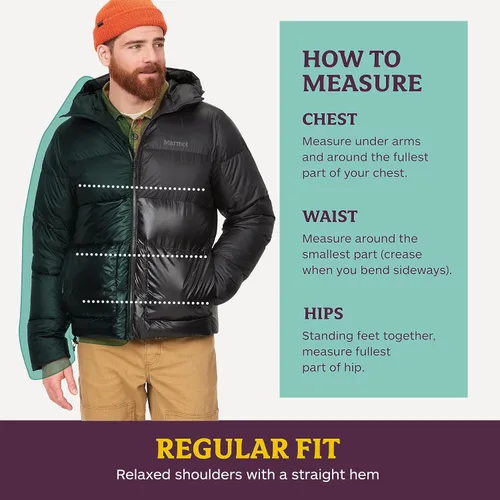 Vista 6 de Marmot Guides Down - Chaqueta de invierno para hombre