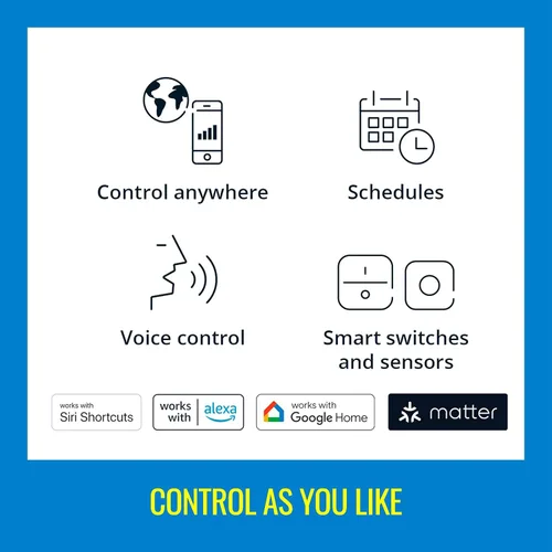 Vista 6 de WiZ Connected Botón inteligente portátil - Viene con 2 pilas alcalinas AAA - Interruptor de luz inalámbrico - Control con aplicación - 1 paquete