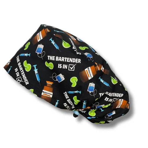 Vista 20 de Ortho Words Euro Scrub Cap