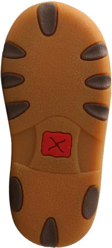 Vista 3 de Twisted X bebé bebé bebé bebé bebé conducción Mocasin bota Dusty Tan