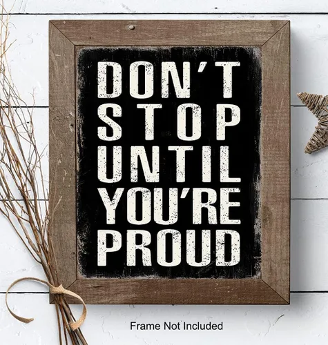Vista 7 de Pósteres motivacionales para pared, regalos inspiradores para hombres, arte de pared de emprendedores, frases positivas inspiradoras, regalos