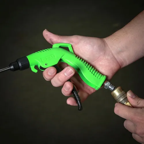 Vista 8 de OEMTOOLS 24439 Pistola sopladora de aire de 5 piezas con agarre cómodo