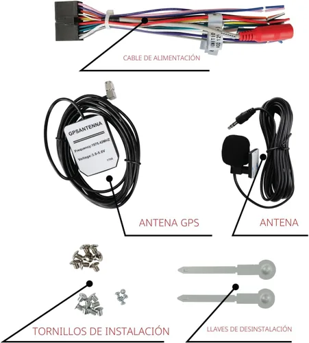 Vista 9 de Dual Electronics DCPA81W 8-pulgadas Certificado Apple CarPlay Android Auto Con Cable o Inalámbrico Radio Estéreo de Coche Pantalla Táctil Single