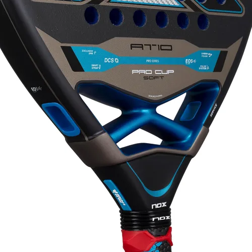 Vista 5 de Pala de pádel NOX Agustin Tapia AT10 Pro Cup Soft 2026 Pala Padel