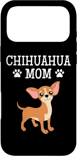 Vista 22 de Chihuahua Mom for Women and Girls Case for iPhone 17