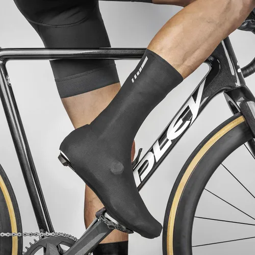 Vista 5 de GripGrab 2 Generación Raceaero Tt Raceday Lycra Zapata 2 Ligero Aerodinámico Road Ciclismo Performance Overshoe Bike Aero