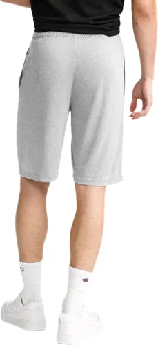 Vista 2 de Champion Pantalones cortos de descanso para hombre de 9 pulgadas, ajuste estándar, ligeros, disponibles en tallas regulares y grandes y altas