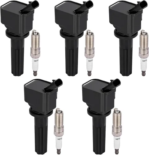 Vista 16 de Paquetes de bobinas de encendido BDFHYK D503A para Buick Century Roadmaster Skyhawk Para Cadillac Brougham Cimarron para GMC C1500 C1500 Suburban