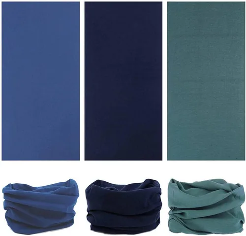 Vista 4 de VANCROWN - Cuello multiusos para hombre y mujer, úsalo como diadema, bufanda, bandana
