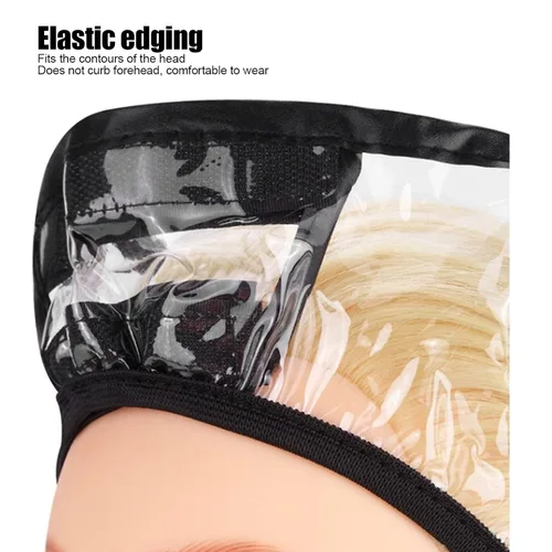 Vista 4 de Embudo de cabello para lavar el cabello, embudo de champú para el cabello, embudo para lavado en posición vertical, accesorio de plástico adecuado