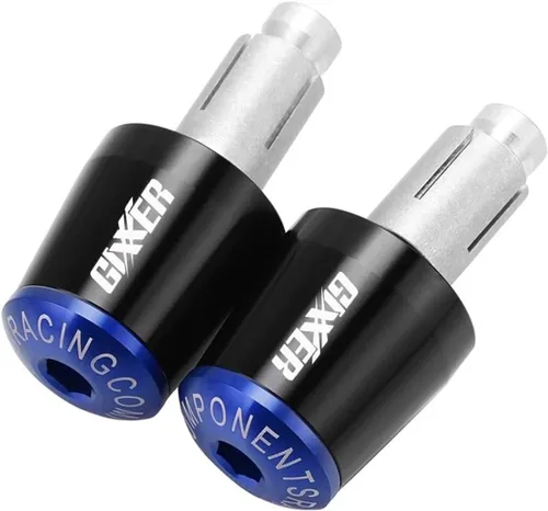 Vista 9 de Motocicleta para Suzuki GIXXER 150 250 155 Sf Gixxer 250F 2020 2021 2022 2023 2024 Agarres de mano para manillar de motocicleta, tapones para 11