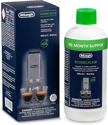Vista 8 de De'Longhi EcoDeCalk - Descalcificador de café natural grande