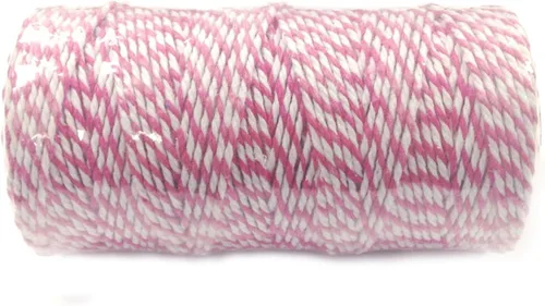 Vista 13 de Wrapables Cotton Baker's Twine 12ply 110 yardas, negro