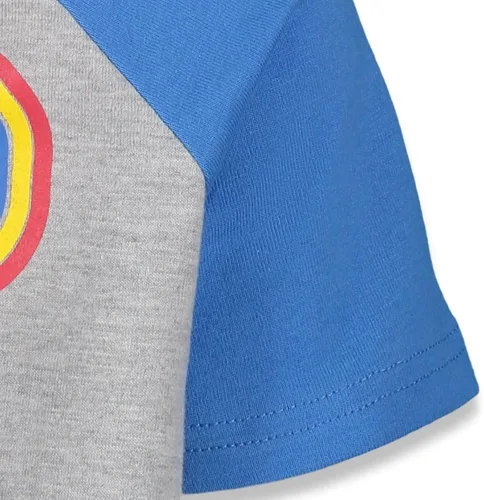 Vista 6 de SEGA Sonic The Hedgehog - Paquete de 2 camisetas para niños pequeños y grandes