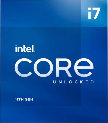 Vista 3 de Procesador Intel Core i7-11700K para equipos de escritorio + combo de placa madre GIGABYTE