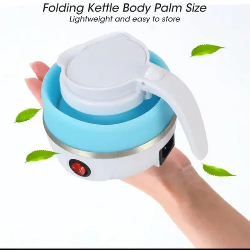 Vista 4 de Hervidor De Agua Plegable En Silicona