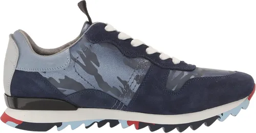 Vista 6 de Karl Lagerfeld Paris Tenis Lf1s2118 para hombre Azul Patchwork 10