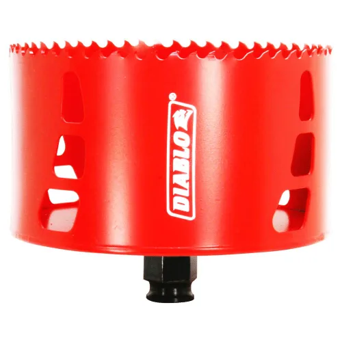 Vista 10 de Diablo Sierra perforadora bimetálica - 2-1/8" de diámetro, 2-3/8