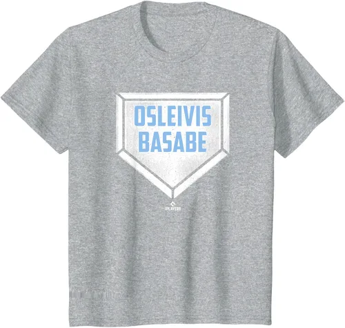 Vista 8 de Home Plate Gameday Osleivis Basabe Prospect Baseball Fan T-Shirt