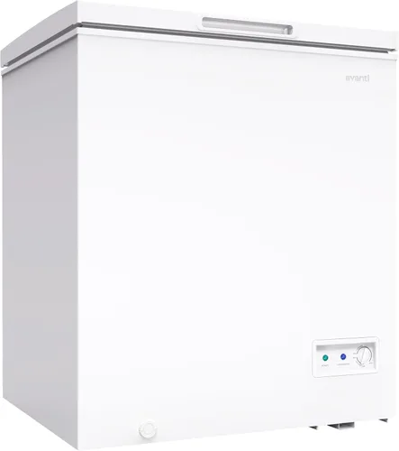 Vista 6 de Avanti CF35F0W - Congelador de cofre listo para garaje (3.5 pies cúbicos), color blanco