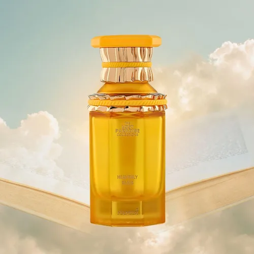 Vista 5 de Hamidi The Lost Paradise Collection Heavenly Bliss para Eau de Parfum en espray unisex, 3.4 onzas