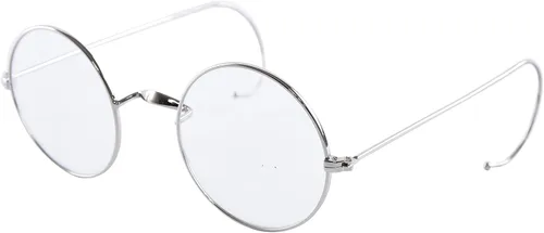 Vista 2 de Agstum Marco de lentes de aro óptico redondo retro (sin almohadillas para la nariz)