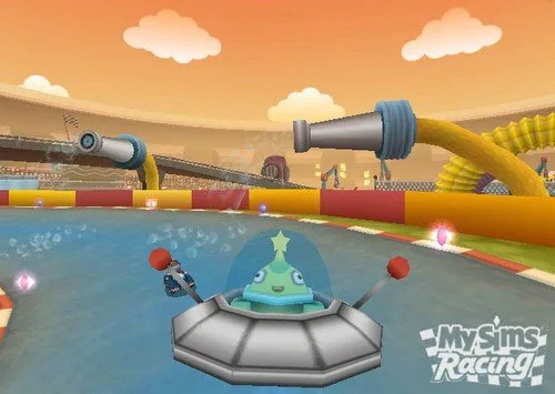 Vista 28 de MySims Racing - Nintendo Wii