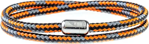 Vista 19 de Wind Passion - Pulsera para hombre, pulsera de cuerda duradera para hombres, pulseras versátiles para hombres - Resistente al agua, cierre Imán