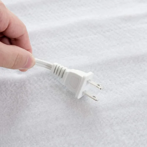 Vista 8 de ReunionG Cubrecolchón eléctrico con calefacción lavable, 8 modos de control de temperatura, 4 modos de tiempo de marcha, mantas calefactoras